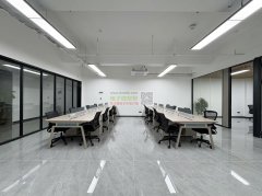 凤岗雁田天安办公室出租200平2+1格局
