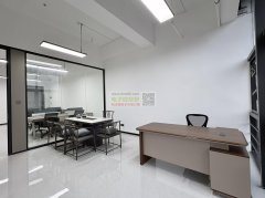 凤岗雁田天安办公室出租200平2+1格局