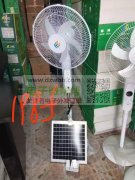 现金急购如图太阳能风扇，首单5000台！
