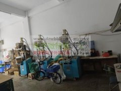 东莞电子小型加工厂转让，坐落于企石镇。客