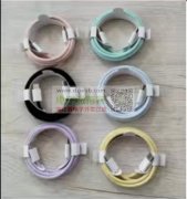 采购这款马卡龙编织数据线  需要铜包钢！