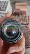 外径52*磁铁50mm橡胶边喇叭的340