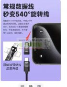 540度旋转数据线,每个月5000套!
