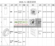 谁家可以做以下产品，可以联系我！