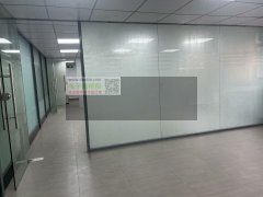 凤岗雁田天安数码城办公室出租130平现成装修水电齐全
