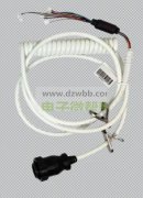 UL20280 24AWG 7C螺旋线束 UL认证，首单60