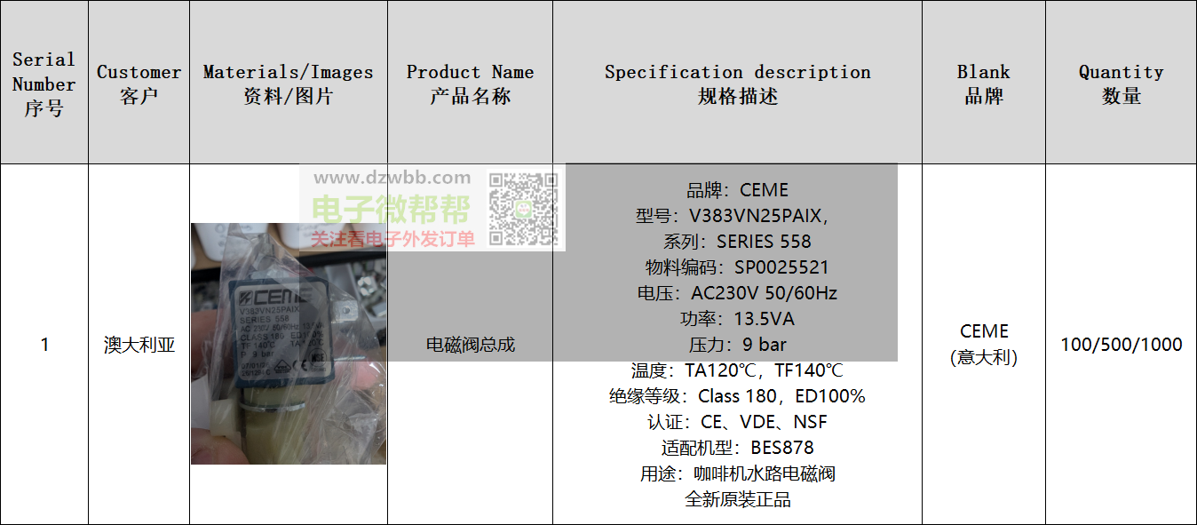 电磁阀总成厂家请联系,要全新原装正品,出口! 电磁阀总成厂家请联系,要全新原装正品,出口!