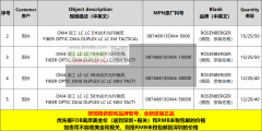 战术光纤跳线厂家速联系，要全新原装正品！