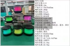 急需如图这款音响，数量100000台！